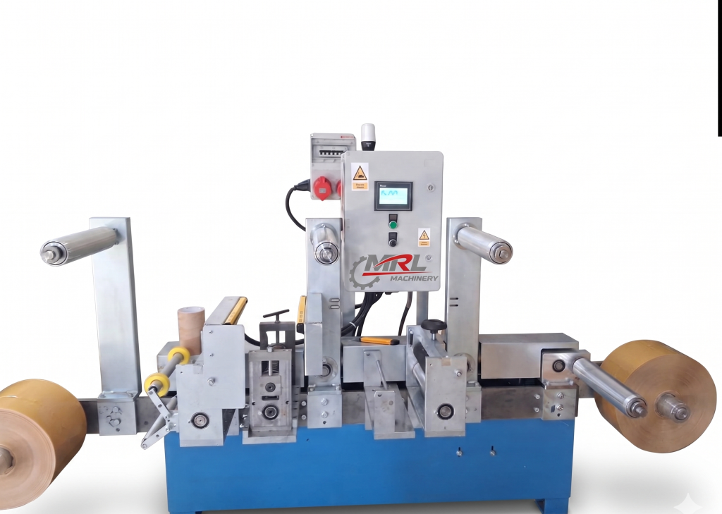MRL Makina Hassas Dilimleme ve Rulo Sarım Makinesi